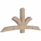 Ekena Millwork Davenport Smooth Timber Gable Bracket, Douglas Fir, 84"W x 35"H x 5 1/2"D x 5 1/2"F, 10/12 Pitch GBW084X35X0606DAV00SDF - alternate 5